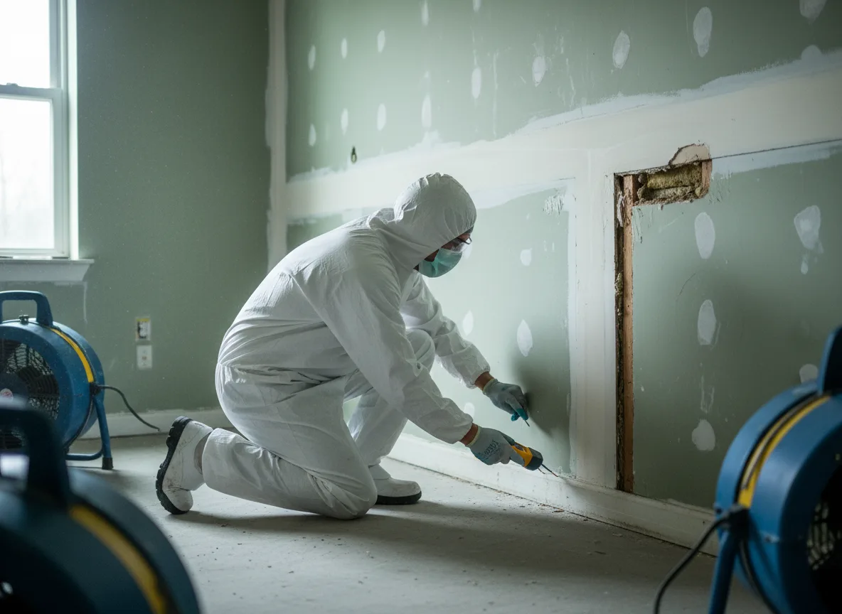 Water Damage Restoration company in Sleetmute, AK